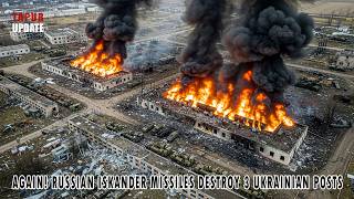 RUSSIAN ISKANDER MISSILES DECIMATE Ukrainian Command Posts in ONE DAY