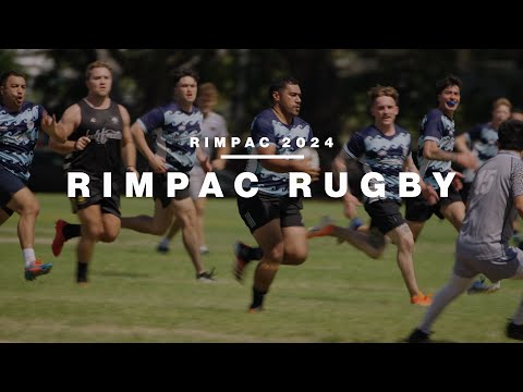 RIMPAC rugby | Royal New Zealand Navy