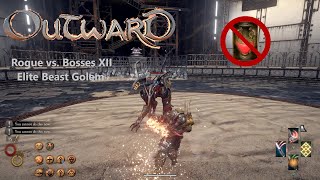 Outward | Rogue vs. Bosses: Elite Beast Golem (12/13) (No Healing)
