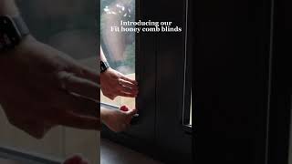 Honeycomb Blinds #chelmsford #interiorstyling #luxuryhome #blinds #shutters