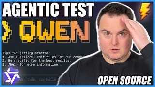 Qwen3 Coder Flash Agentic Coding Test (Vibe-Coded Tinder Clone)