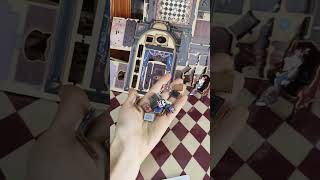 CUTEBEE DIY Book Nook Kit | Count Cat's Study