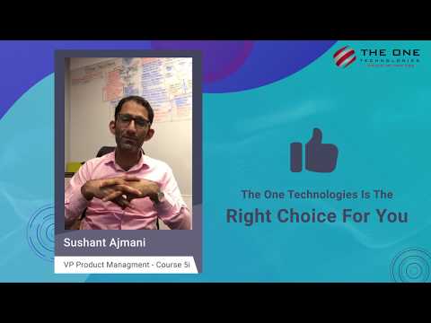 Sushant Ajmani | Web Development Testimonial for The One Technologies
