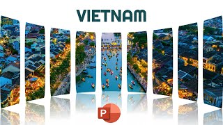 Creative Image Slide in Microsoft PowerPoint