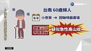 合歡山杜鵑花季湧人潮 高山症患者暴增｜華視新聞 20220508
