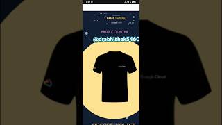 The Arcade Novice T-shirt is Back #shorts #ytshorts #qwiklabs #arcade #goodies #freeswags  #pw