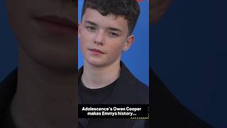 Thanks to @MTVUK for sharing this! #shorts #emmynominated #mtvuk #adolescence #owencooper