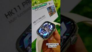 Hk11 Pro Max 8th GEN | Watch Face Free Trick | AMOLED #shortsfeed #shorts #viralvideo  #hk11promax