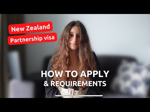 New Zealand partnership work visa 2024 | Requirements, costs, how to apply