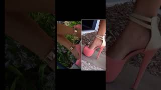 New SEXY PROM CHICHEELS  🥵👠👠 #heelgoals #womensshoes #springheels #stilletoheels #highheels