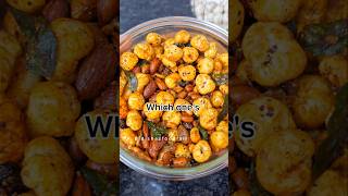 ♥️🤌Sharing my fav Snack |Makhana dry fruit mixture recipe |Lotus seeds | Fox nuts #shorts