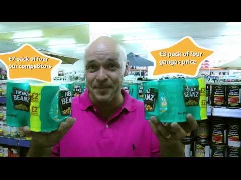 Gangas Lanzarote Baked Beans Ad with Joey | Lanzarote Showcase