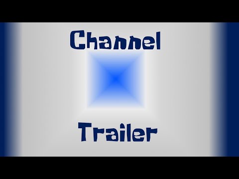 CoasterMan13 Channel Trailer