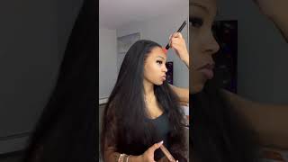 Super Volume Body Wave Wig Install😍#beluckhair #foryou #hairstyle #wigstyling #wigstylist #wigs
