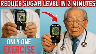 Japan's Oldest Doctor: This 1 Exercise Can Reduce Sugar Level In 2 Minutes