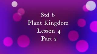 Std 6 Bot Lesson 4 ;Part 2