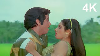 Ladki Nahin Tu Lakdi Ka Khamba Hai 4K Himmatwala | Kishore Kumar & Asha Bhosle | Jeetendra, Sridevi