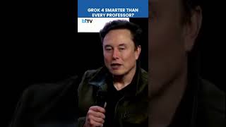 Grok 4 Beats Every PhD? Elon Musk Says It’s Smarter Than Professors—No Exceptions!