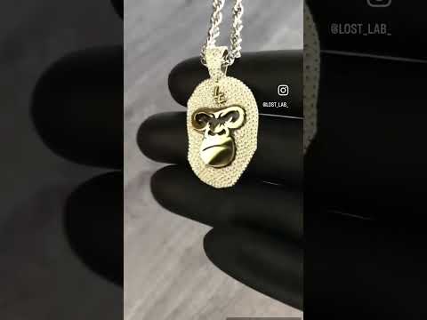 Custom made pendant. Sasquatch.. #oneofakind #jewellery #pendentif #bijoux #pieceunique #sasquatch