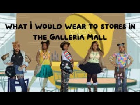 what i would wear to stores in the galleria mall⋆｡‧₊°♱༺