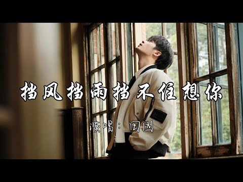 田园 - 挡风挡雨挡不住想你『我为你挡住风 挡住雨 挡住痛 却挡不住要走的你。』『动态歌词MV』