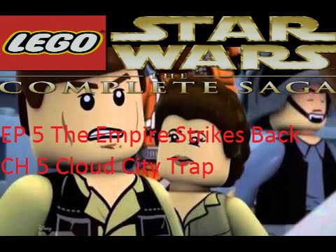 LEGO Star Wars - The Complete Saga Episode 5 The Empire Strikes Back Chapter 5 Cloud City Trap