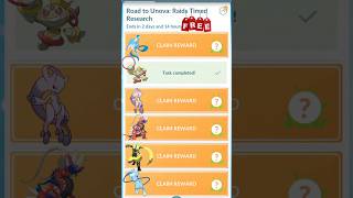 OMG😲Free✨️Shiny Legendary in Research Pokemon GO