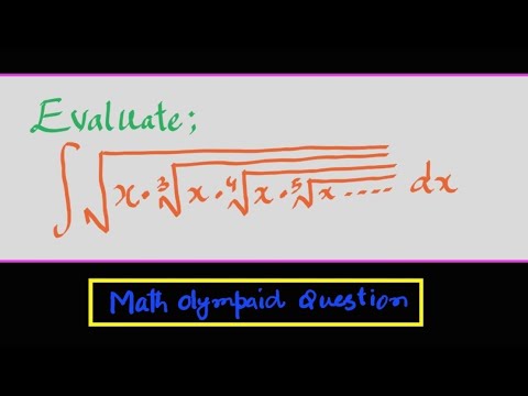 An Excellent Integral with Euler's number at its heart ❤️ | Math Olympaid Question