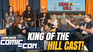 King of the Hill Cast Talk HUGE Changes In The New Revival! - San Diego Comic-Con 2025