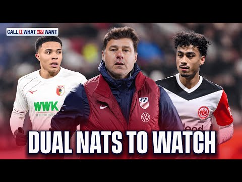 USMNT Scouting: Why Pochettino should recruit Noahkai Banks & Nathaniel Brown | CBS Sports Golazo