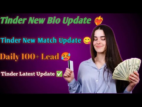 Tinder Update 2023 || Tinder New Bio/About Update 😍|| Tinder Live Update Method 2023|| @methodytt
