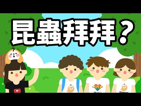 【如果昆蟲都消失了? Una Who × 環境資訊中心】