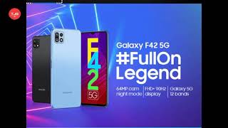 Samsung Galaxy F42 5G - Features & Specs. Rs.17999