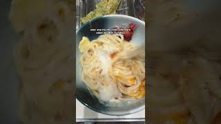 Carbonara Udon Noodles in #tokyo