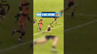 Proper Way to Do A Ball Return 💪🔥💥