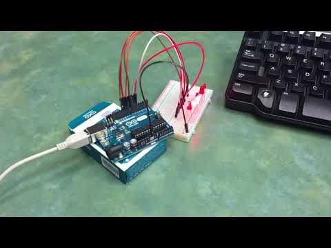 Lab: Knight Rider LED Display on Simulated or Physical Arduino