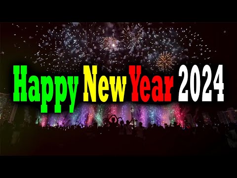 The Ultimate New Year Countdown: #Welcome2024