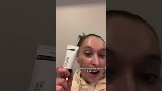 Simple routine for acne 👀 #acneroutine #skincareroutine #skintips #esthetician