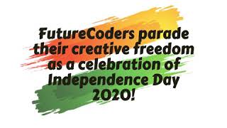 FutureCoders parade their creative freedom for 74th Independence Day