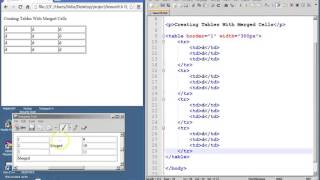 Colspan and Rowspan in Tables