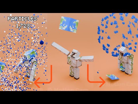Minecraft vs Real Life - Iron Golem