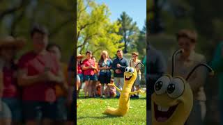 The Hilarious Antics of a Confused Worm