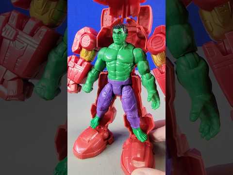 Incredible Hulk Robot Hulk Collection