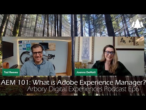 What is AEM?  A rapid explanation for beginners of what AEM is and does - Arbory Digital Podcast Ep6