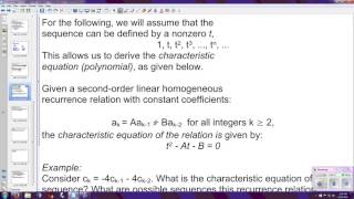 The Characteristic Polynomial Part 1