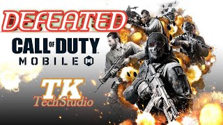 [ COD MATCH ] [DEFEATED] [TK TECH STUDIO]