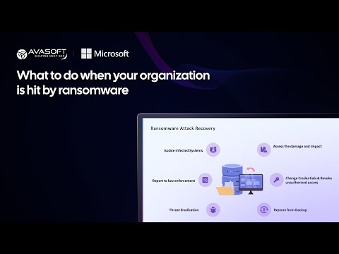 What to do when your organization is hit by ransomware