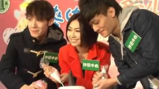 胡定欣三料女配角带挈升价 带男友找胡杏儿狂欢 HD