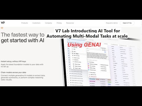 V7 Go: Multimodal Work Automation with Generative AI