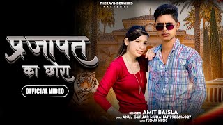 Prajapat Ka Chora  : Deep Prajapati | Anaya Goswami | Amit Baisla | New Badmashi Song 2025